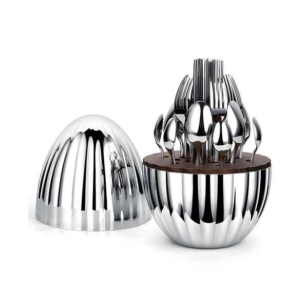 24 - Piece Flatware Set - Luwak - Morden Minimalis Home Decor