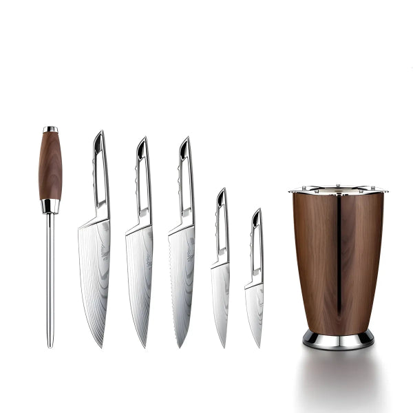 MODERN 6-Piece Chef Knife Set